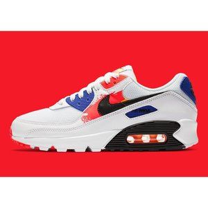 NIKE AIR MAX 90 BRUSHSTROKE PACK WOMEN'S Size 5 NEW With BOX (no box top)!!!
